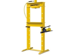 IPH1240, 10 Ton, H-Frame Hydraulic with Hand Pump and Manual Valve | Enerpac