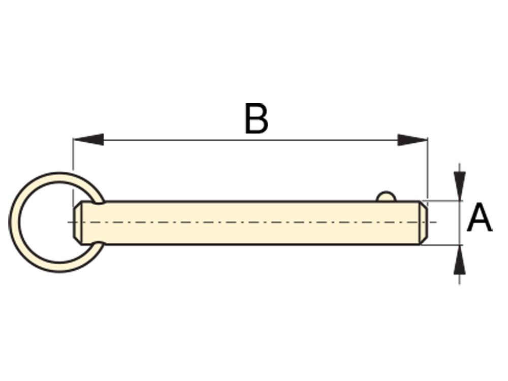 Dimension diagram for A16