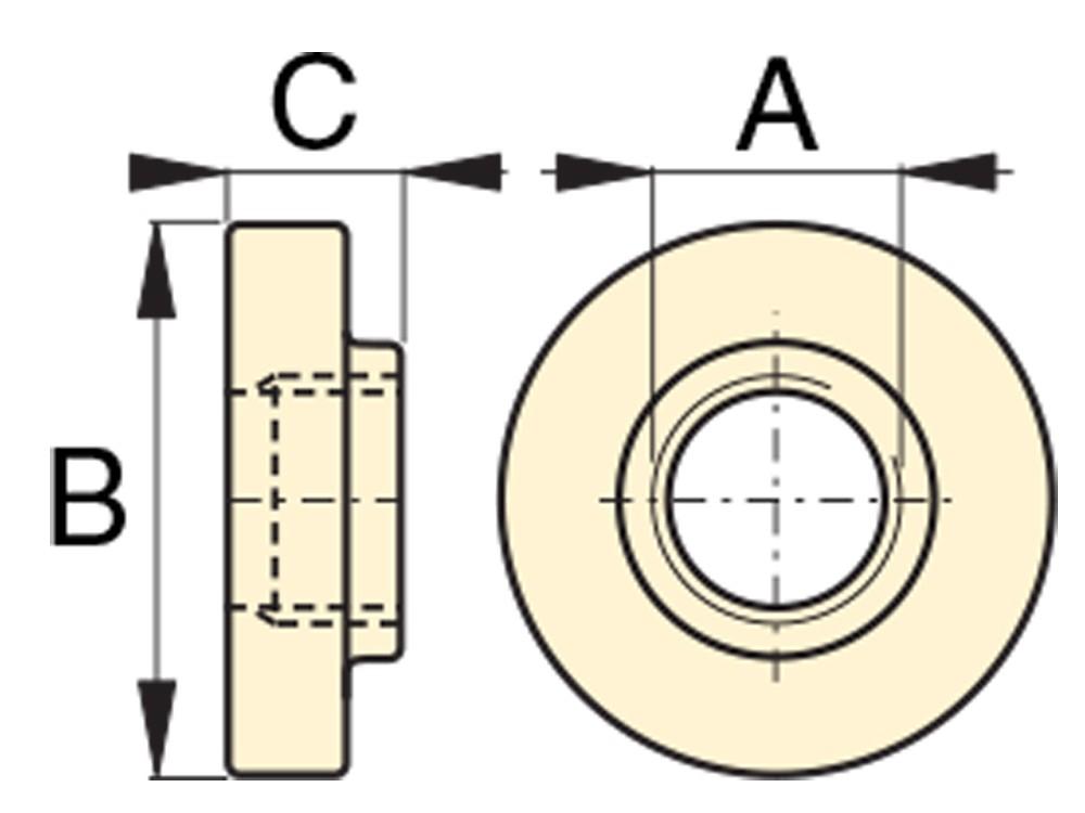 Dimension diagram for A607