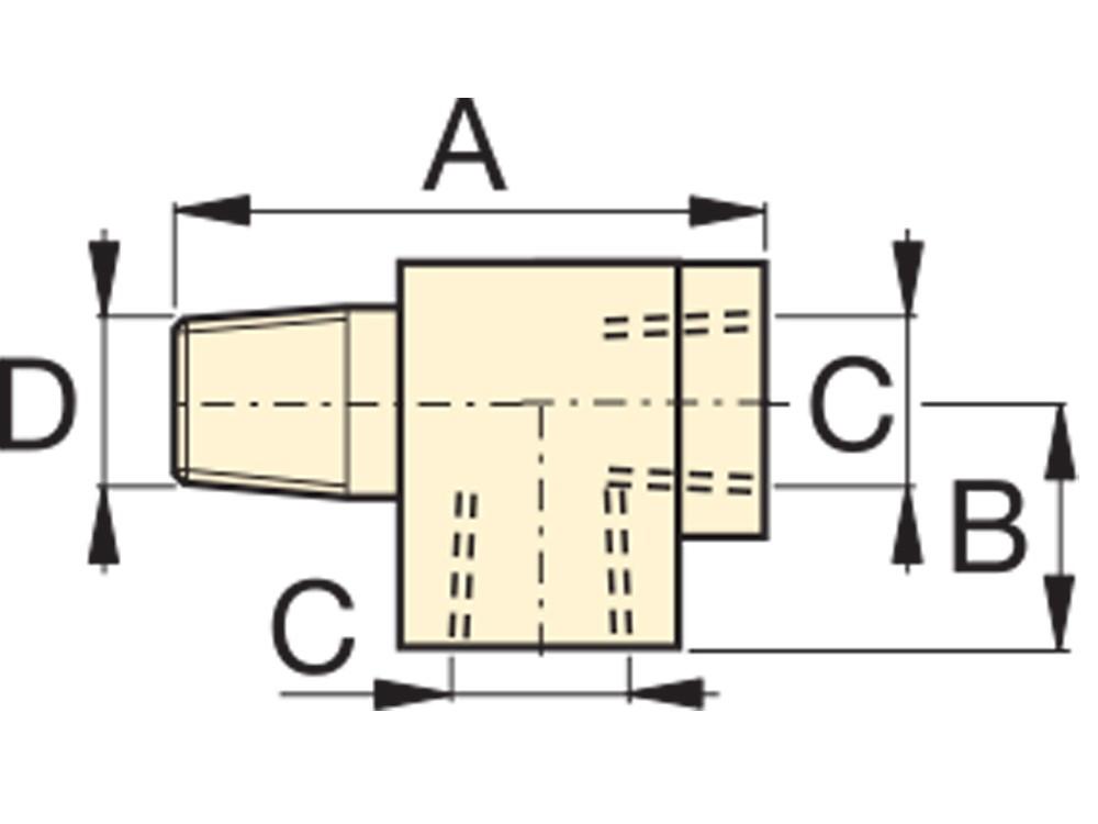 Dimension diagram for BFZ16312