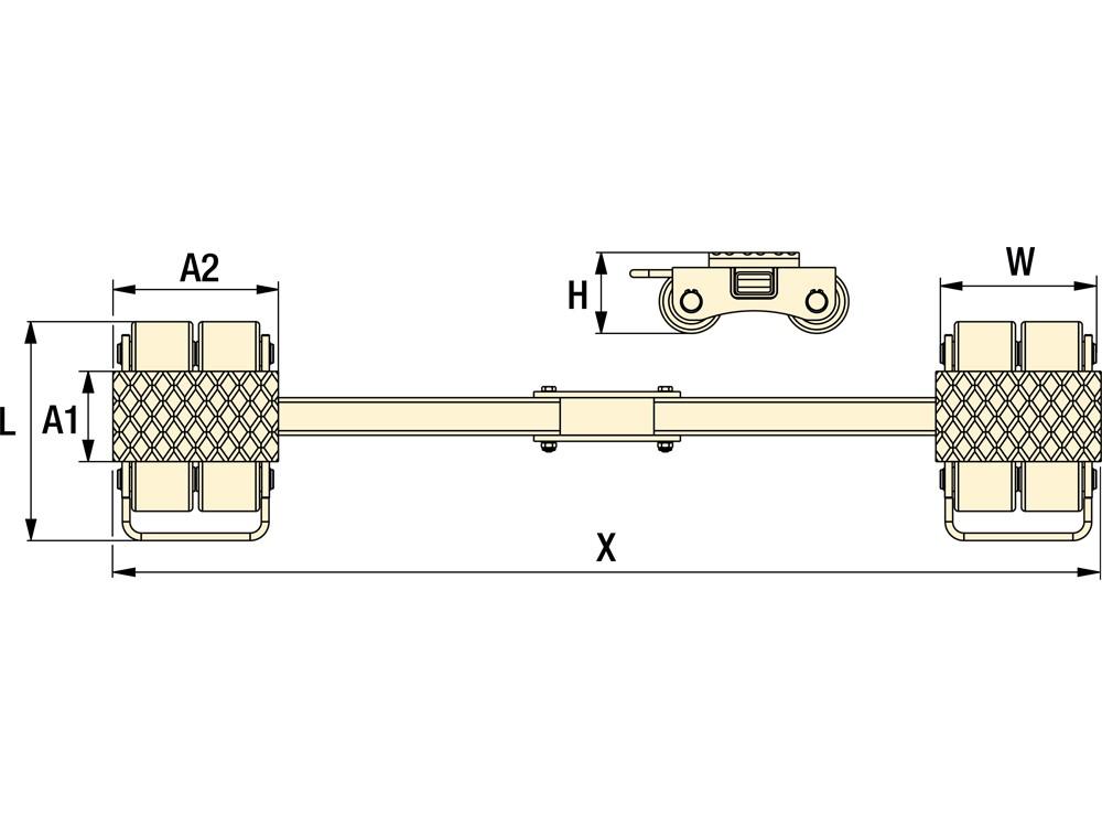 Dimension diagram for EMLSD8NY