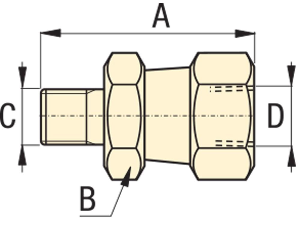 Dimension diagram for FZ1660