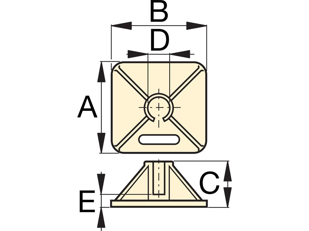 Dimension diagram for JBI10