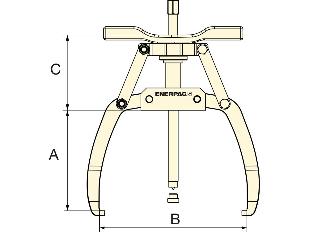 Dimension diagram for LGM203
