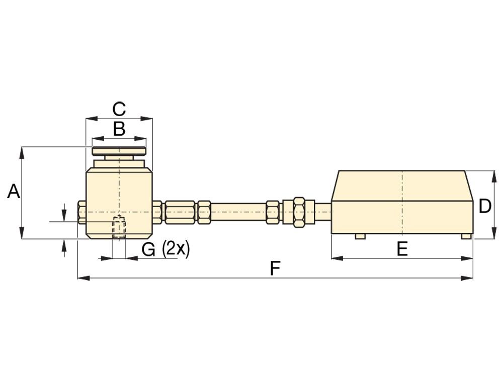 Dimension diagram for LH10