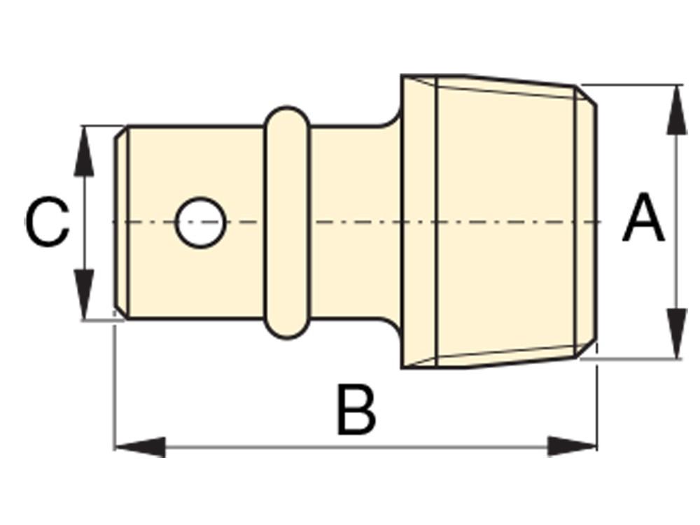 Dimension diagram for MZ1051