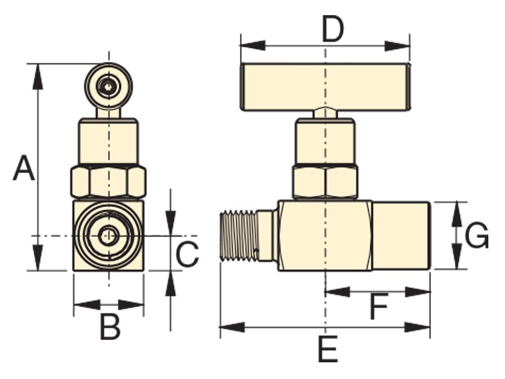 Dimension diagram for NV251