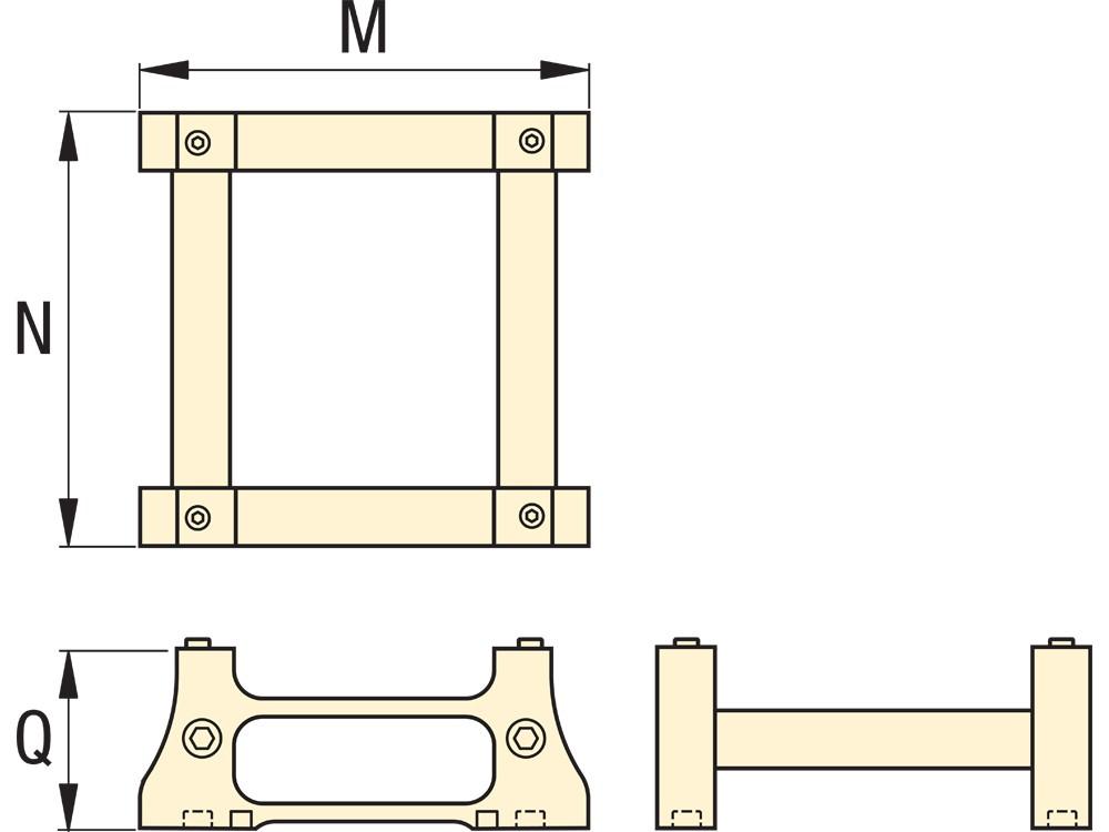 Dimension diagram for SCJ10B