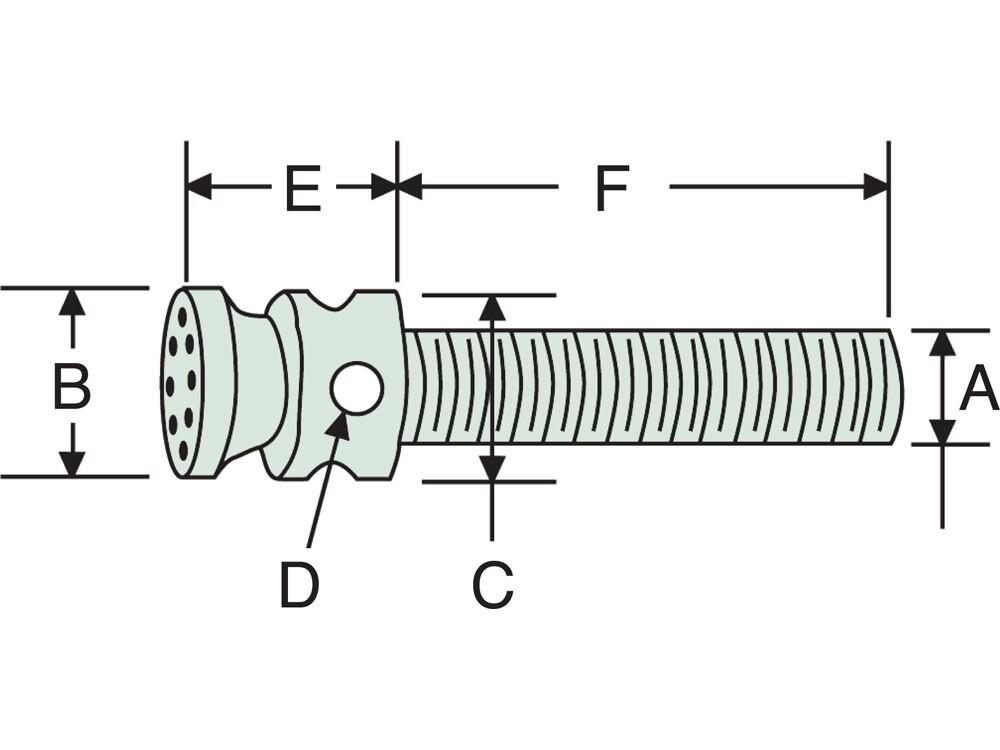 Dimension diagram for SC1