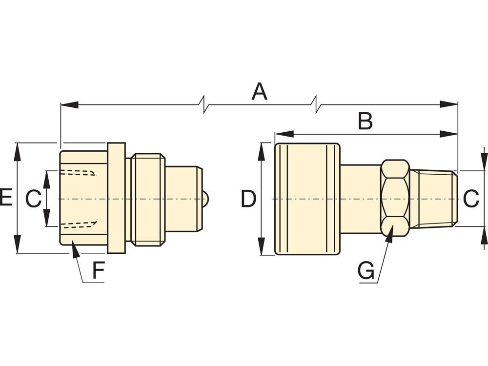 Dimension diagram for T630