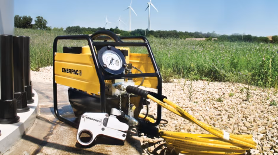 For Wind Turbine Service Companies industry