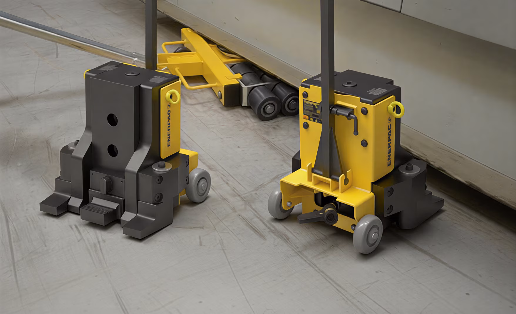 Hydraulic Toe Jack