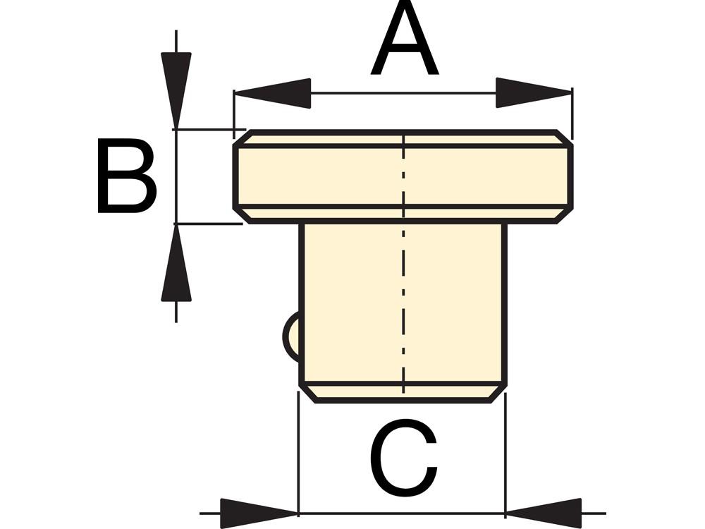 Dimension diagram for A53G