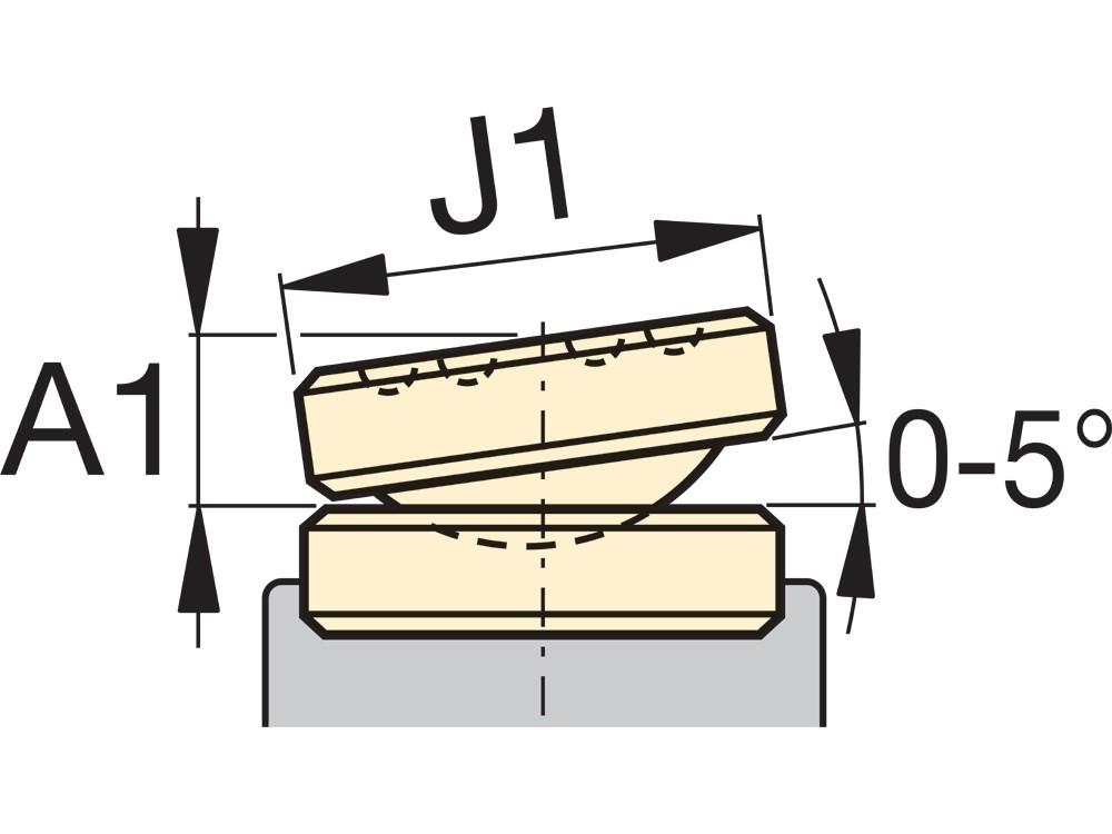 Dimension diagram for CATS200