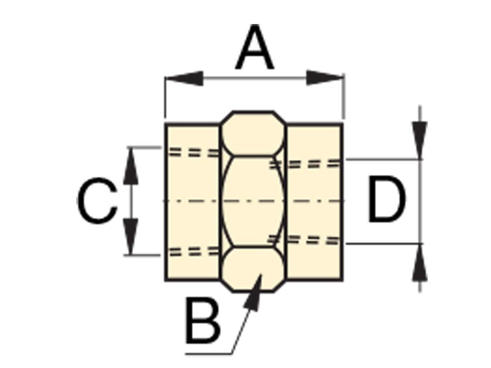 Dimension diagram for FZ1605
