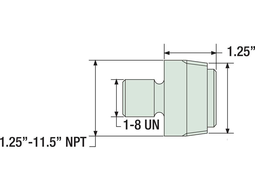 Imperial dimension diagram for MK-5