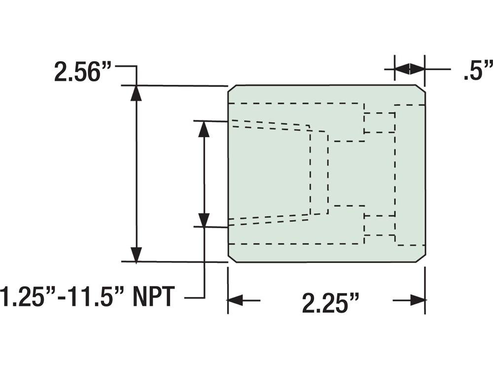Imperial dimension diagram for MK-4