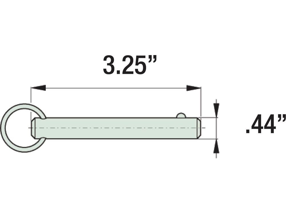 Imperial dimension diagram for MK-15