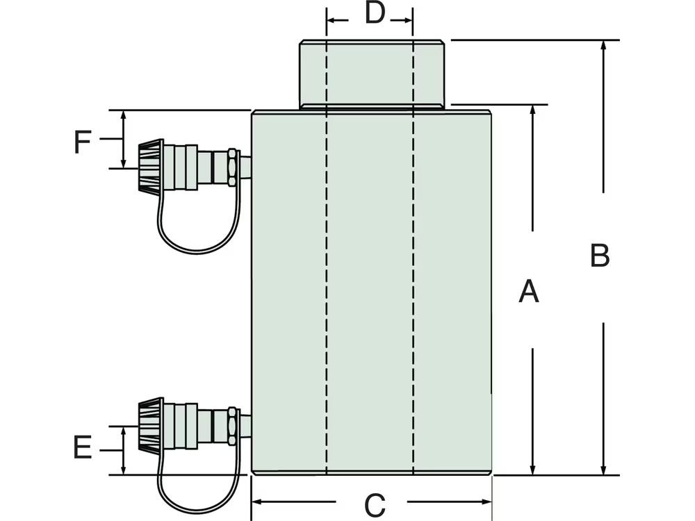 Dimension diagram for RACD1002