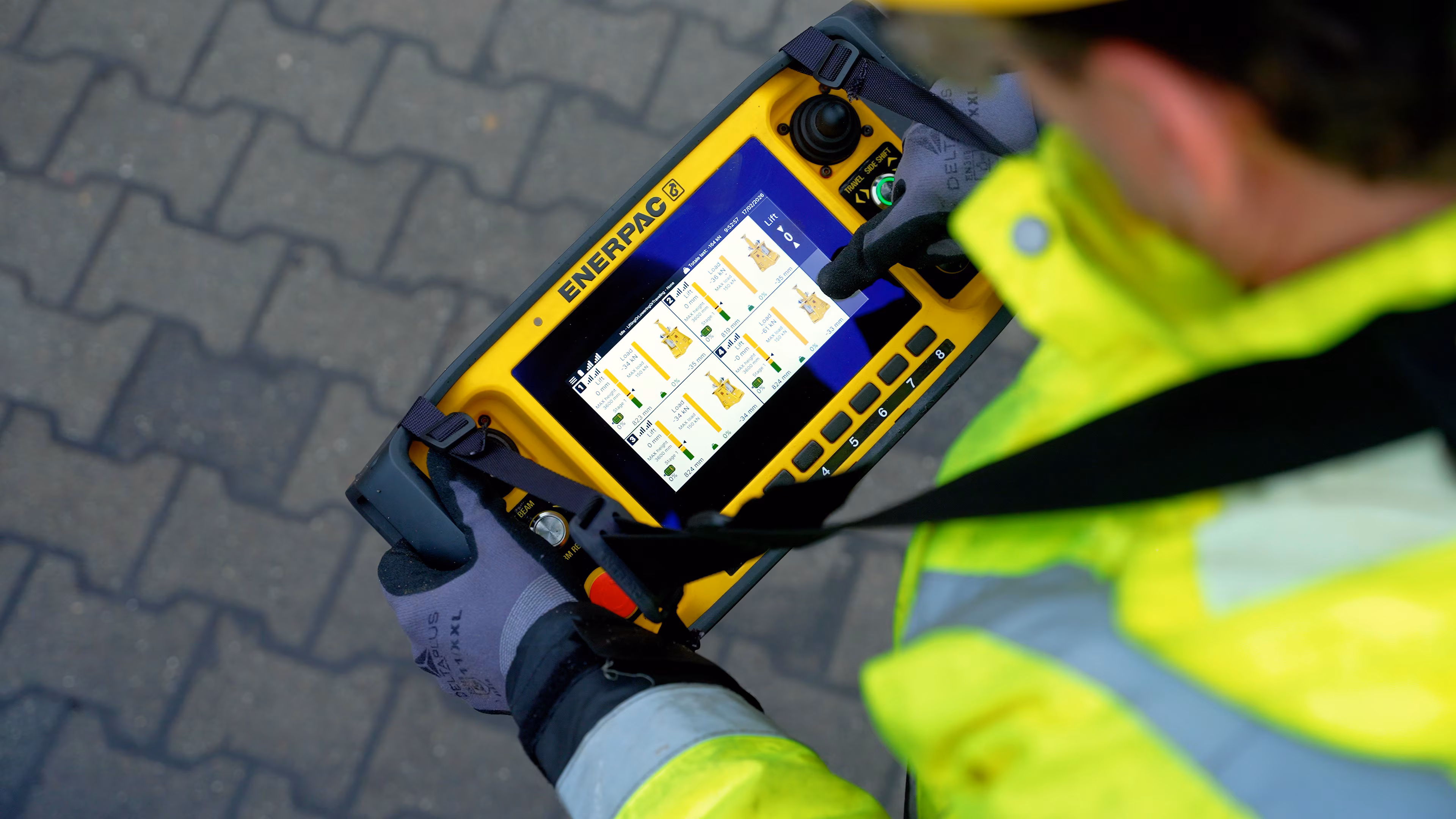 wireless gantry controller