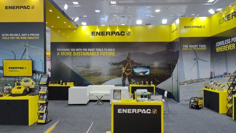 Enerpac Tradeshows & Event Highlights