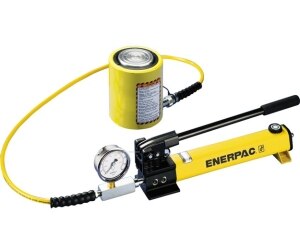 Scl502h 50 Ton 2 38 In Stroke Hydraulic Cylinder And Hand Pump Set Enerpac
