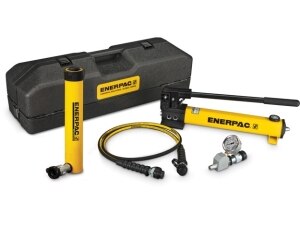 Scr1010tb 10 Ton 10 13 In Stroke Hydraulic Cylinder And Hand Pump Set Enerpac