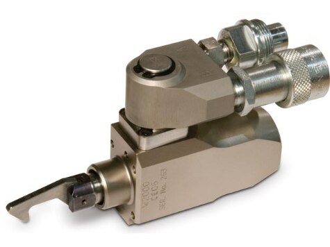 W2000X, Low Profile Hydraulic Torque Wrench Drive Unit, 2000 ft. lbs ...