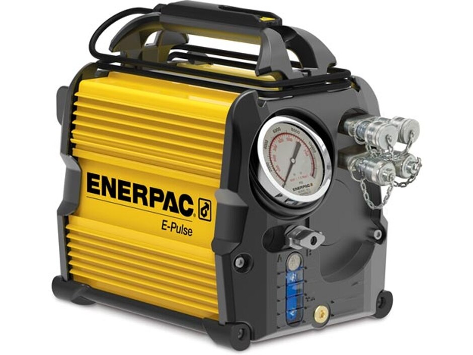 EP3504TB-M, Electric Hydraulic Torque Wrench Pump, 0.8 gal ...