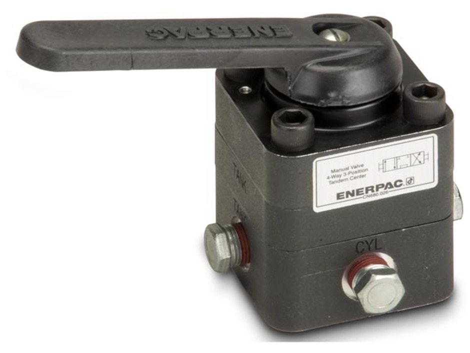 VC4, Remote Mouted Directional Control Valve, Manual, 4-way, 3-position ...