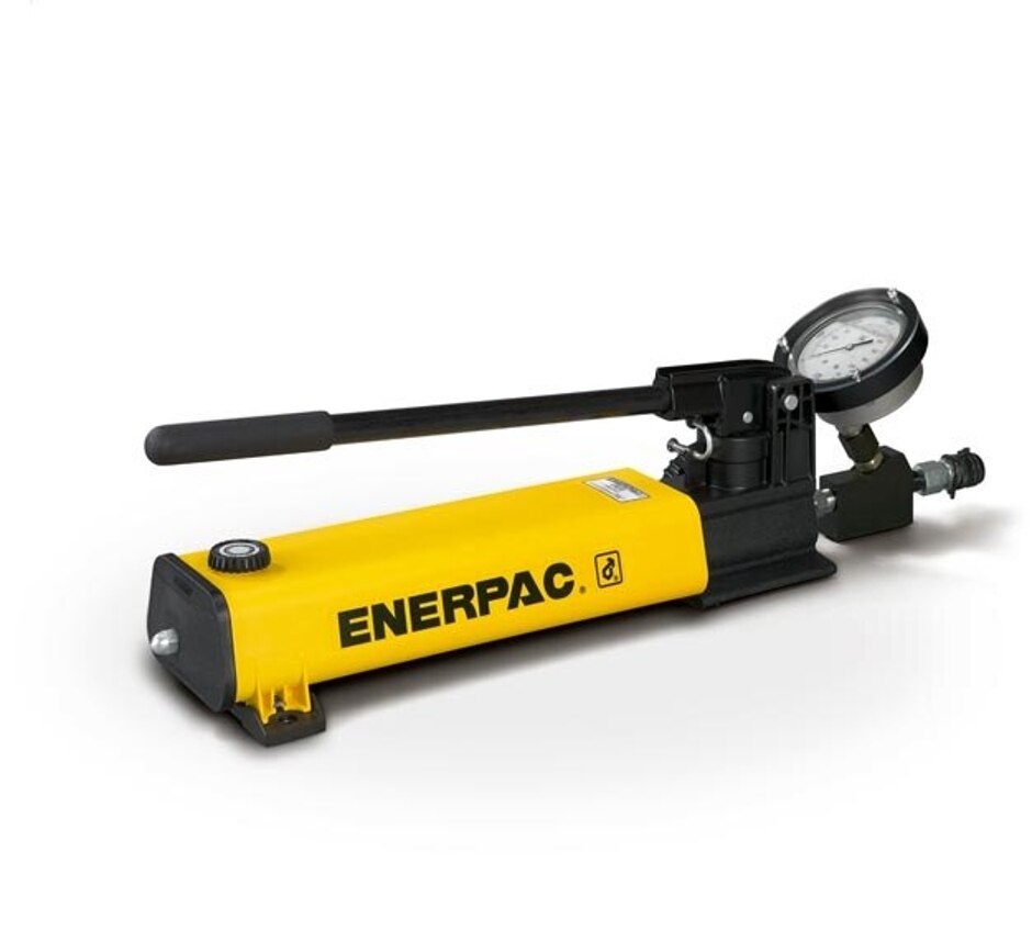 HPT1500, Two Speed, High Pressure Hydraulic Hand Pump with Gauge, 1500