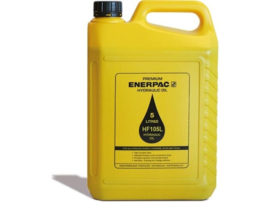 HF105L, 5 Litre, HFSeries Hydraulic Oil Enerpac
