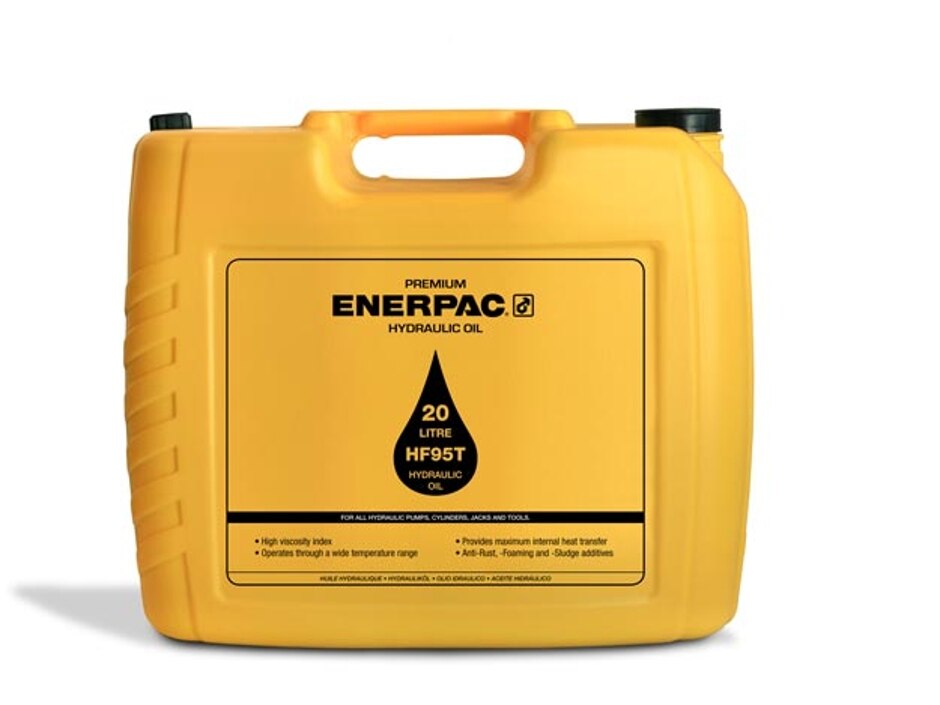 HF95T, 20 Liter, HFSeries Hydraulic Oil Enerpac