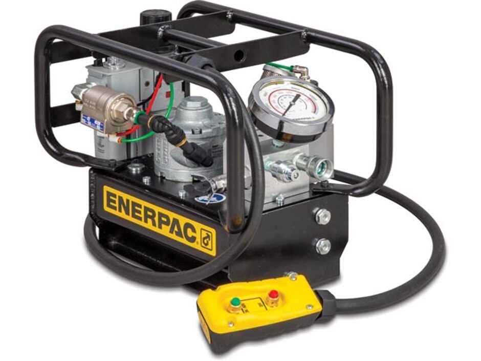 LA2504TX-QR, Two Speed, Lightweight Air Hydraulic Torque ...