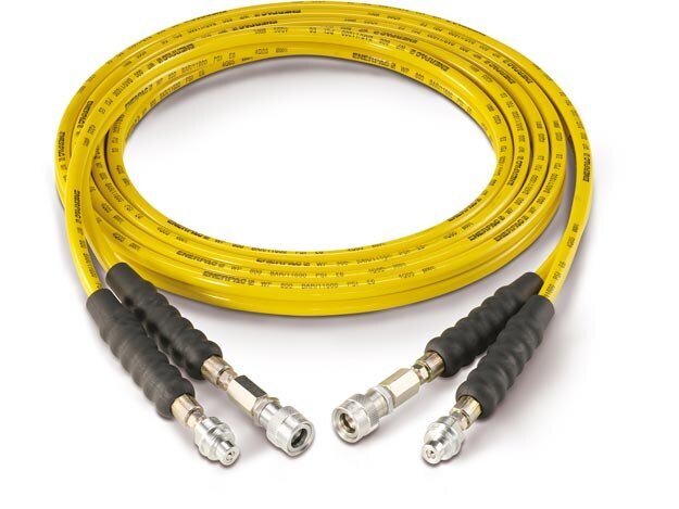NEW ENERPAC 30FT HYDRAULIC THERMOPLASTIC 10,000PSI HOSE ASSEMBLY H7230 