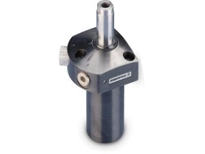 Workholding Single-Acting Upper Flange Hydraulic Pull Cylinder PUS Series