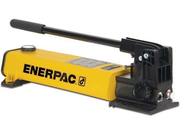 Enerpac P80 Ultima Two-Speed Hydraulic Hand Pump 700 Bar/ 10,000 PSI 