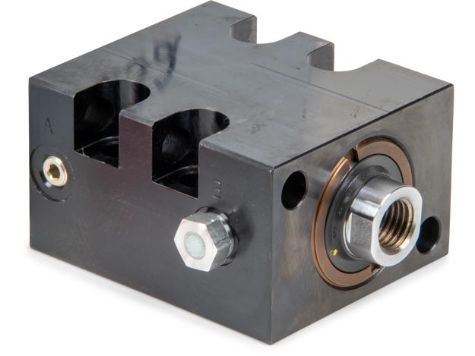 Single-Acting Workholding Block Hydraulic Cylinder CSB Series