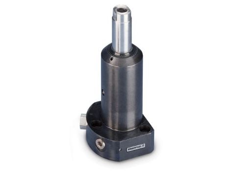 Workholding Double-Acting Lower Flange Hydraulic Pull Cylinder PLSD-PLSS Series