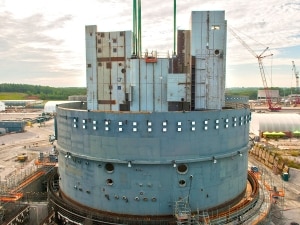 Placement of 1,140 ton Nuclear Plant Module with a SyncHoist System