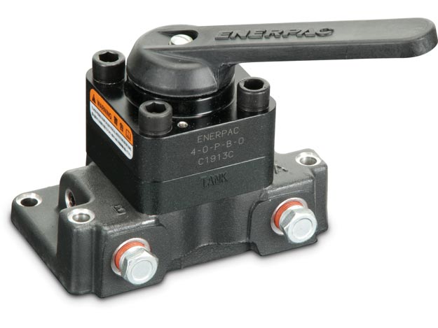Details about   Enerpac 3CRBX Hydraulic Manual Lever Directional Control Valve 3-Way 3-Pos SAE-8 
