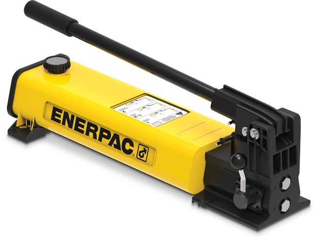 Enerpac P391 Single Speed Lightweight Hydraulic Hand Pump 10,000 psi 700 Bar 