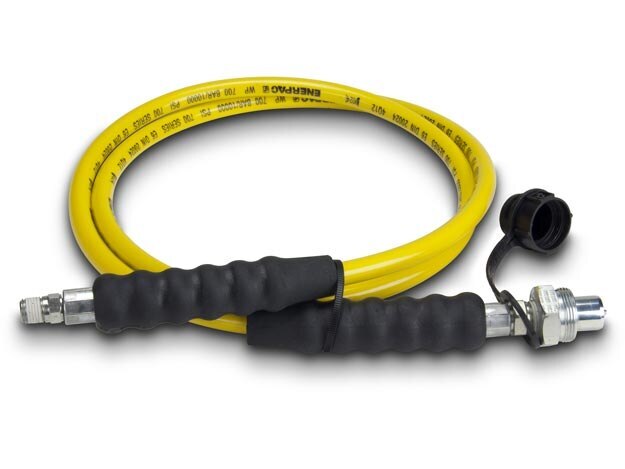 Enerpac 6 Ft Thermoplastic High Pressure Hydraulic Hose Assembly HC7206 for sale online 