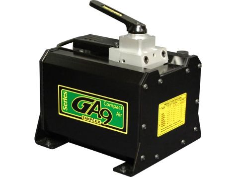 Air Over Hydraulic Compact Foot Pump Series GA