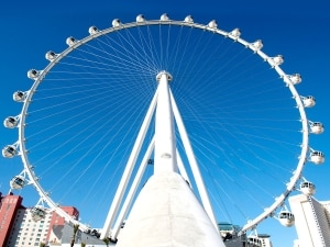 Enerpac Helps Erect Worlds Tallest Observation Wheel in Las Vegas