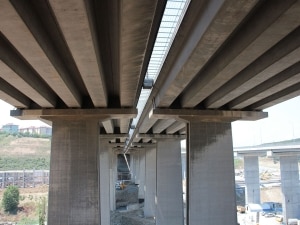 Replacing Bridge Bearings without Interrupting Traffic to the Second Bosphorus Bridge