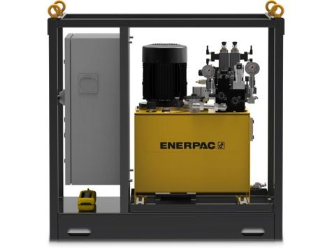 Electric Hydraulic Pump per point Synchronous Lifting System EVOP Series