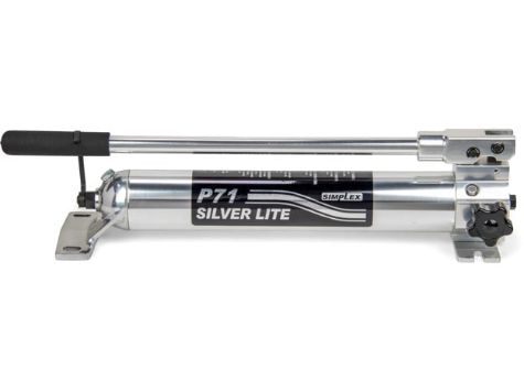 Lightweight Aluminum Hydraulic Hand Pump Series P