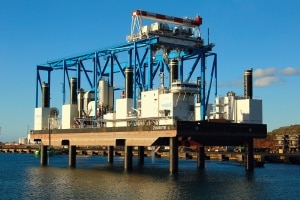 Offshore Highway Construction - Lifting Challenges