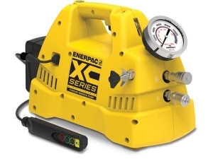 New Portable Battery Pump for Hydraulic Torque Wrench Applications